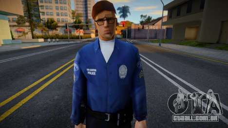 Velho Policial para GTA San Andreas