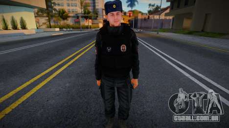 Oficial do PPS na armadura 1 para GTA San Andreas