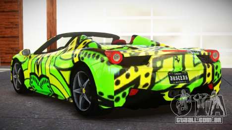 Ferrari 458 Qs S3 para GTA 4