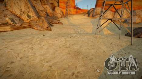 Desert Reality Textured para GTA San Andreas