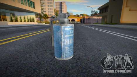 Teargas from Resident Evil 5 para GTA San Andreas