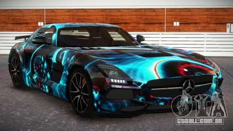 Mercedes-Benz SLS Z S9 para GTA 4