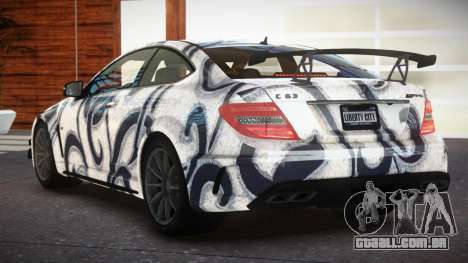Mercedes-Benz C63 Qr S1 para GTA 4