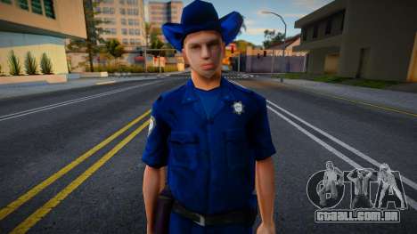 Policia Argentina 1 para GTA San Andreas