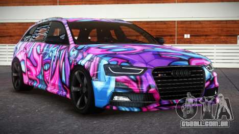 Audi RS4 ZT S4 para GTA 4
