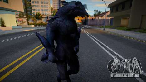 Raven skin para GTA San Andreas