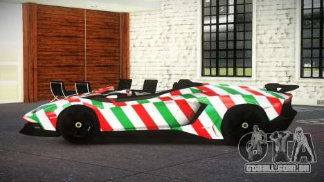 Lamborghini Aventador JS S4 para GTA 4