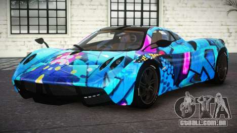 Pagani Huayra TI S9 para GTA 4