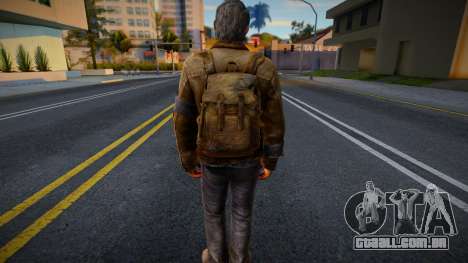 Homeless Skin 1 para GTA San Andreas