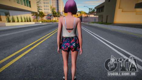 Samantha Casual [Sims 4 Custom] para GTA San Andreas