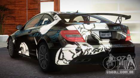 Mercedes-Benz C63 Qr S6 para GTA 4