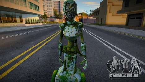 Sewer Bot para GTA San Andreas