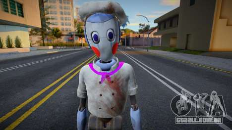 Chef Bot para GTA San Andreas