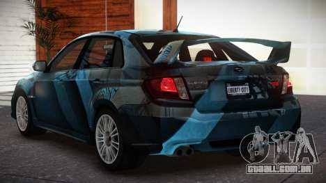 Subaru Impreza RT S9 para GTA 4