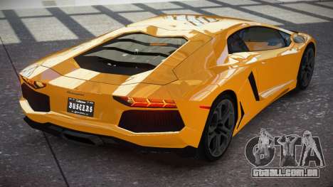 Lamborghini Aventador Sz para GTA 4