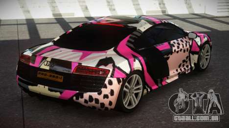 Audi R8 Rq S10 para GTA 4