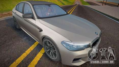 2019 BMW M5 F90 Competition para GTA San Andreas