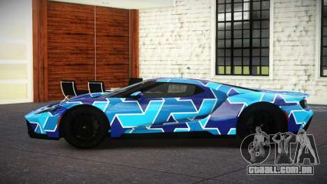 Ford GT TI S10 para GTA 4