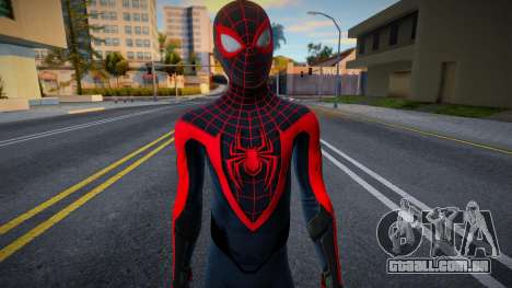 Miles Morales Classic Suit v2, Marvel Spider-Man para GTA San Andreas