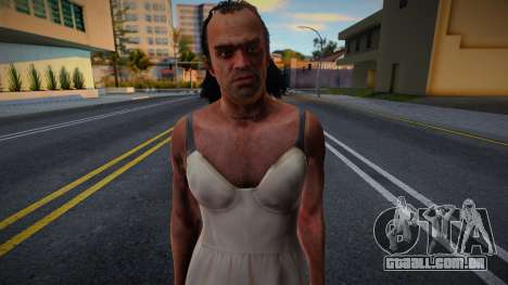 GTA V Trevor Philips In A Dress 2 para GTA San Andreas