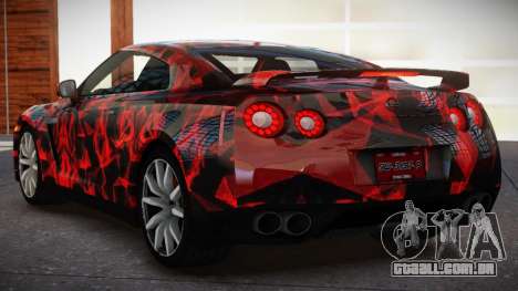 Nissan GT-R TI S10 para GTA 4