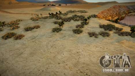 Desert Reality Textured para GTA San Andreas