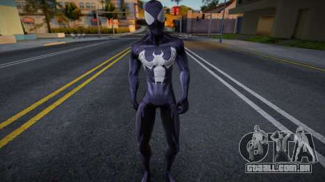 Spiderman Spider-Man Spider Man Black Suit para GTA San Andreas