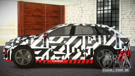 Obey I-Wagen (MSW) S10 para GTA 4