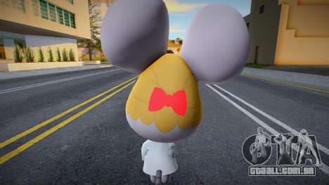 Animal Crossing Petri Skin para GTA San Andreas