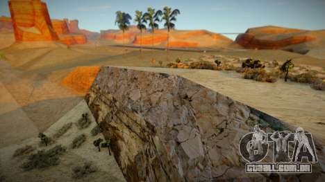 Desert Reality Textured para GTA San Andreas