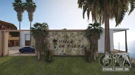 Villa La Palma para GTA San Andreas