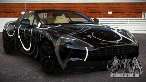 Aston Martin Vanquish Qr S11 para GTA 4