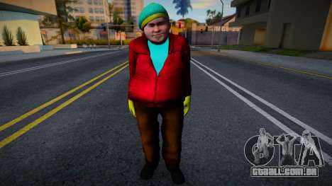 Eric Cartman para GTA San Andreas