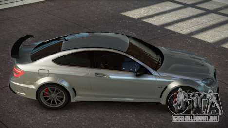 Mercedes-Benz C63 Qr para GTA 4