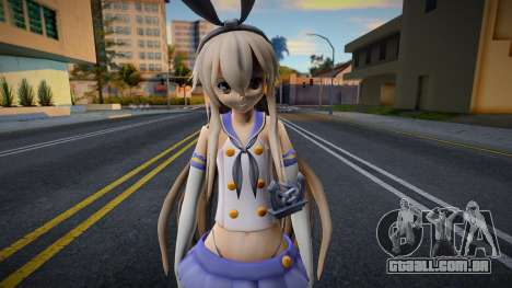 Shimakaze [Kantai Colletion] para GTA San Andreas