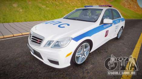 Mercedes-Benz E63 Police para GTA San Andreas