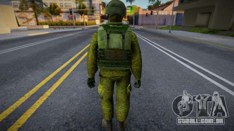 Militares de uniforme 2 para GTA San Andreas