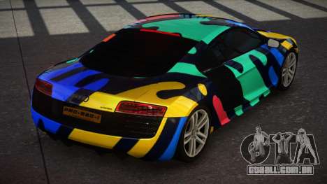 Audi R8 Rq S1 para GTA 4