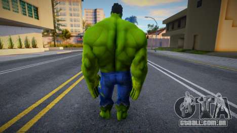 Hulk clássico para GTA San Andreas