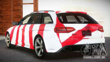 Audi RS4 FSPI S1 para GTA 4