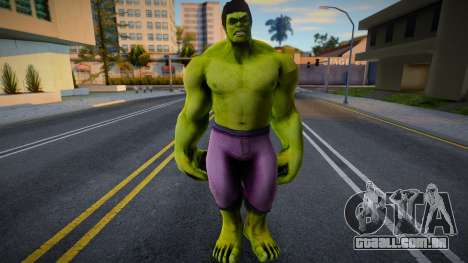 Hulk Avengers Age of Ultron para GTA San Andreas