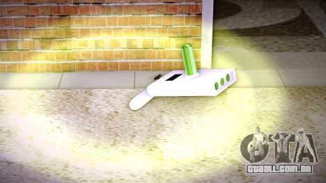 Portal Gun da série animada Rick and Morty para GTA Vice City