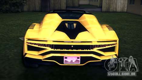 GTA V Pegassi Zorrusso para GTA Vice City