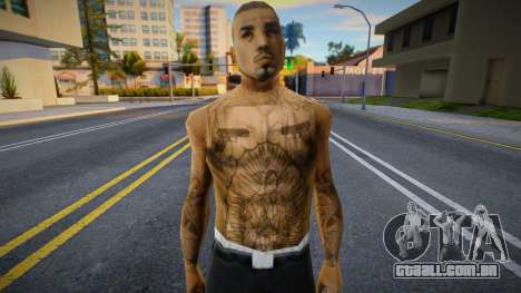New skin Cesar 1 para GTA San Andreas