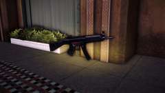 MP5 dos Correios 2 Completo para GTA Vice City