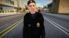 Policial com colete à prova de balas (PPS) para GTA San Andreas