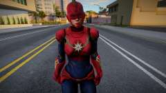 Capitana Marvel para GTA San Andreas