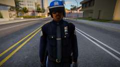 Policial de capacete para GTA San Andreas