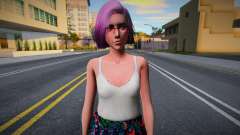 Samantha Casual [Sims 4 Custom] para GTA San Andreas