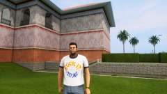 Fight club Sock It To Me T Shirt para GTA Vice City Definitive Edition